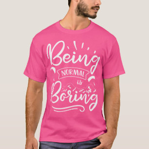 Camiseta Ser normal es aburrir paracaídas parapente Skydiv