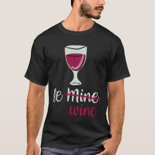 Camiseta Ser Nueve Humor De Vino Para El Consumo De Alcohol