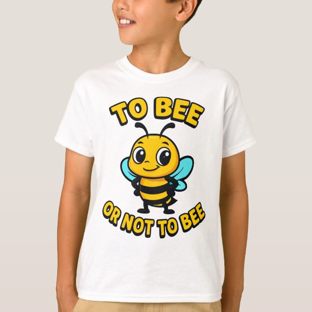 Camiseta Ser o no ser (Anverso)