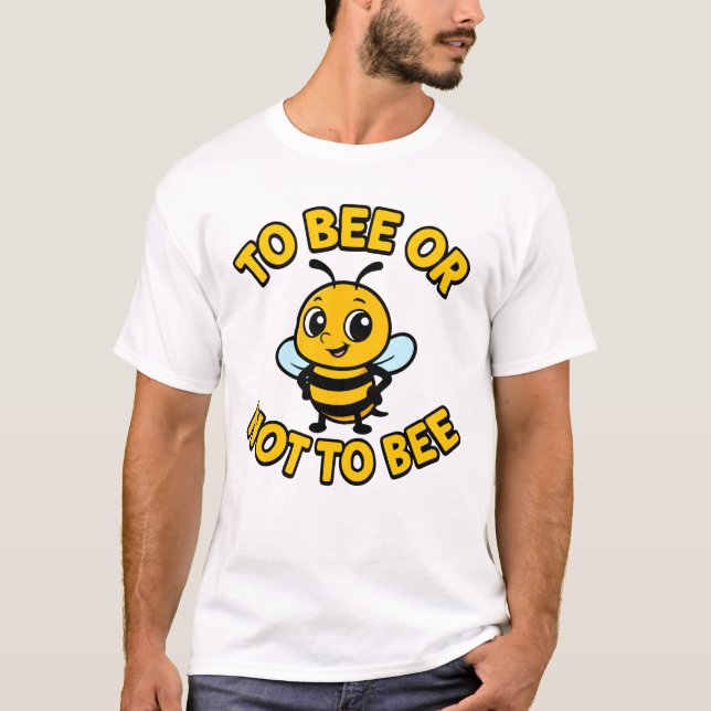 Camiseta Ser o no ser (Anverso)