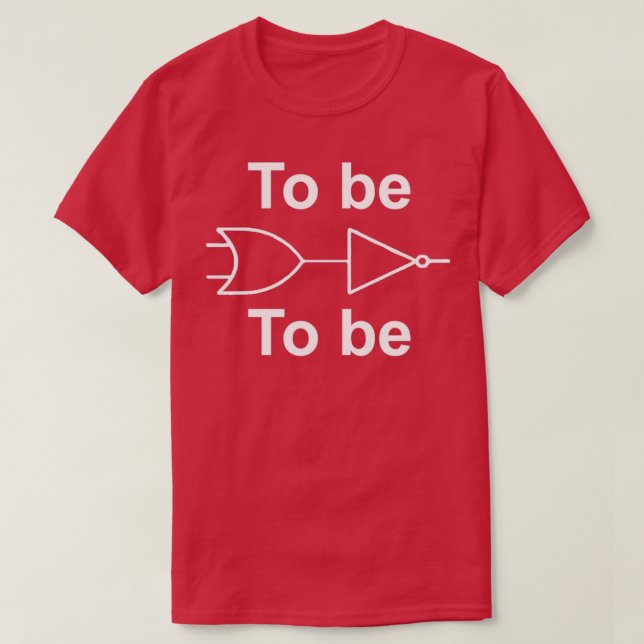 Camiseta Ser O No Ser (Diseño del anverso)