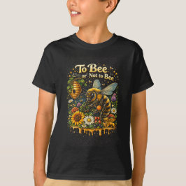 Camiseta Ser o no ser abeja