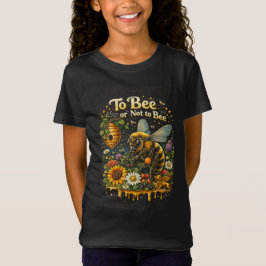 Camiseta Ser o no ser abeja