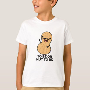 Camiseta Ser O No Ser Divertidos Puntitos De Maní