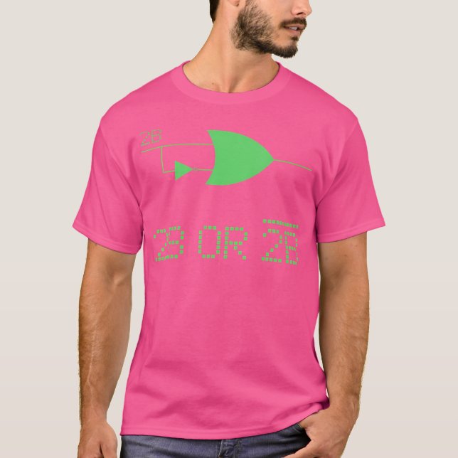 Camiseta Ser O No Ser Lógica Electrónica Gate Gracioso Boo (Anverso)