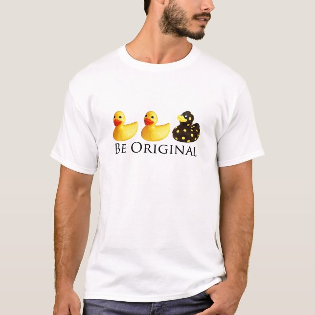 Camiseta Ser original (Anverso)