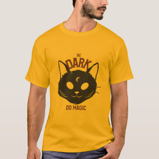 CAMISETA SER OSCURO HAZ MAGIA