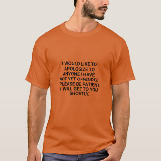 Camiseta Ser paciente