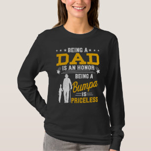 Camiseta Ser padre en el día del padre es un brindis de hon