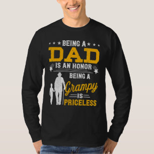 Camiseta Ser padre es un bei de honor