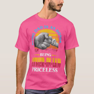 Camiseta Ser padre es un honor ser padre en la ley es P