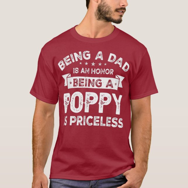 Camiseta Ser padre es un HONOR Ser un amigo es (Anverso)