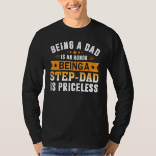 Camiseta Ser Papá Es Un Honor Ser Un Paso Papá Es Un Precio