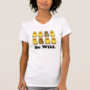 Camiseta Ser Patos Salvajes