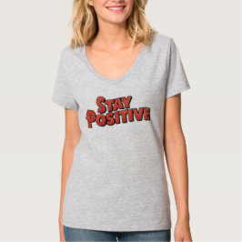 Camiseta Ser positivo