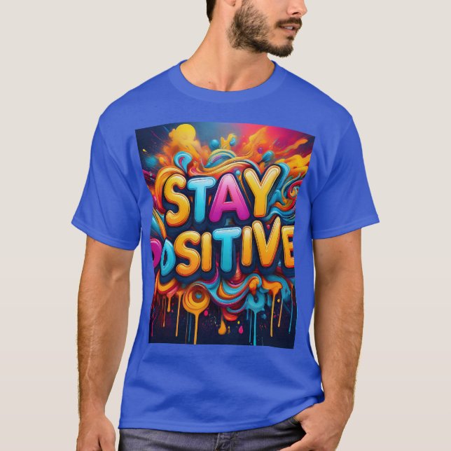 Camiseta Ser positivo (Anverso)