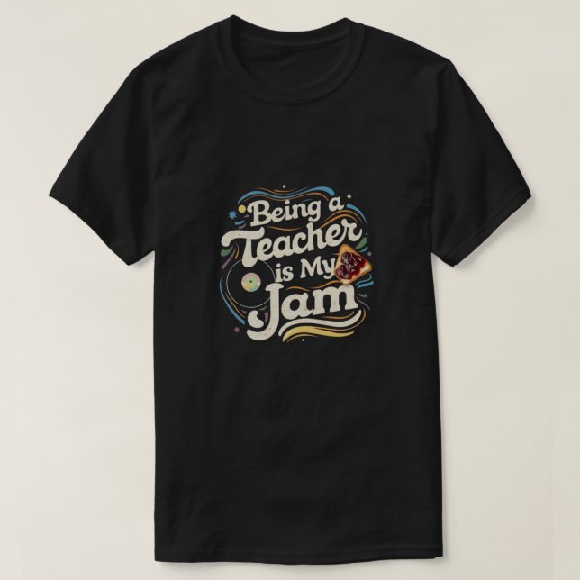 Camiseta Ser profesor (Diseño del anverso)