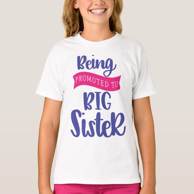 Camiseta Ser Promovida A Gran Hermana (Anverso)