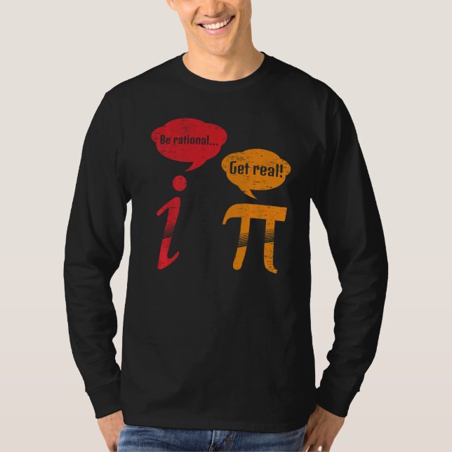 Camiseta Ser racional (Anverso)