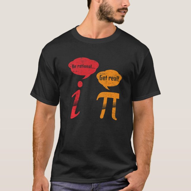 Camiseta Ser racional (Anverso)