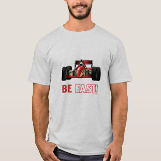 Camiseta Ser rápido | F1 | Motodeporte