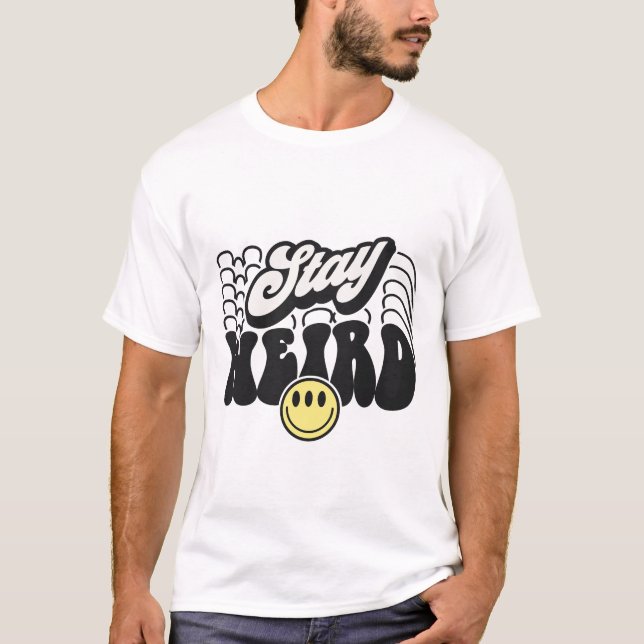 Camiseta Ser raro y sarcástico (Anverso)