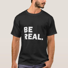 Camiseta Ser real - Gym