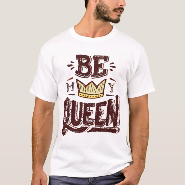 Camiseta Ser Reina (Anverso)