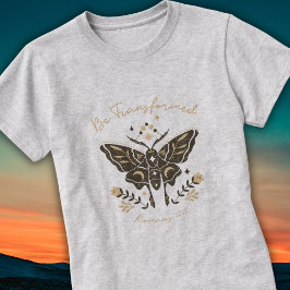 Camiseta Ser romanos transformados 12:2 Boho cristiano