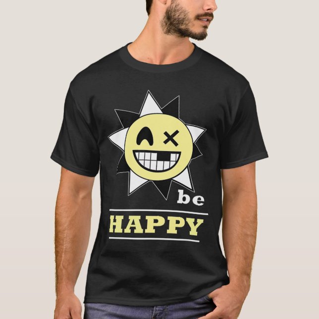 Camiseta Ser ropa feliz (Anverso)