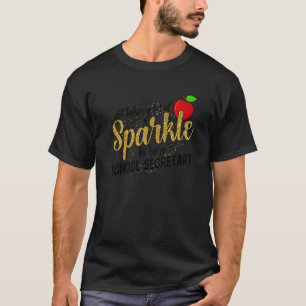 Camiseta Ser Secretarios Escolares del Día del Secretario E