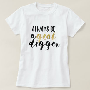 Camiseta Ser siempre un desvío de objetivos