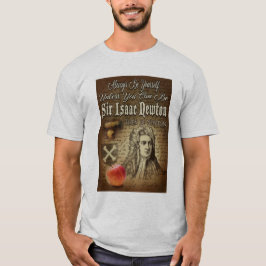 Camiseta Ser Sir Isaac Newton