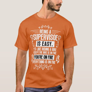 Camiseta Ser supervisor 2