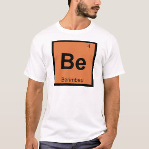 Camiseta Ser - Tabla Periódica de Química Musical de Berimb