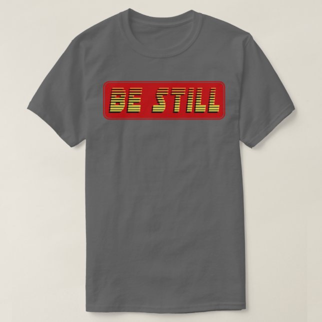 Camiseta Ser texto fijo (Diseño del anverso)