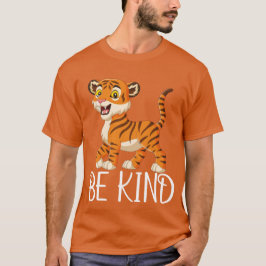 Camiseta ser tigre amable