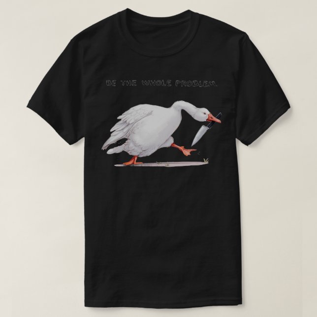 CAMISETA SER TODO EL PROBLEMA 1 (Diseño del anverso)