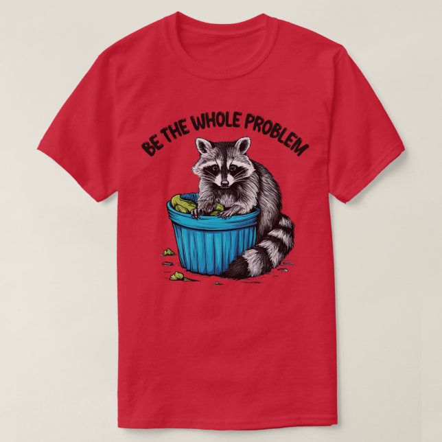 Camiseta ser todo el problema 3 (Diseño del anverso)