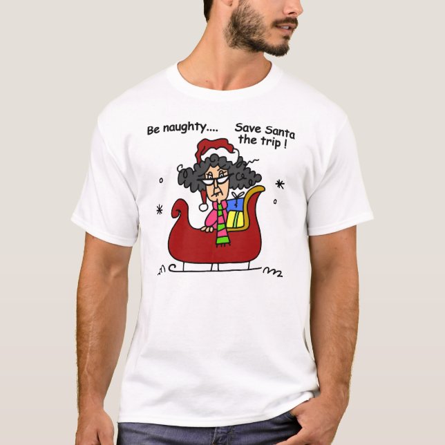 Camiseta Ser travieso (Anverso)