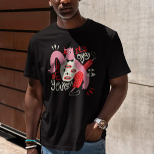 Camiseta Ser tu misma creatura abstracta