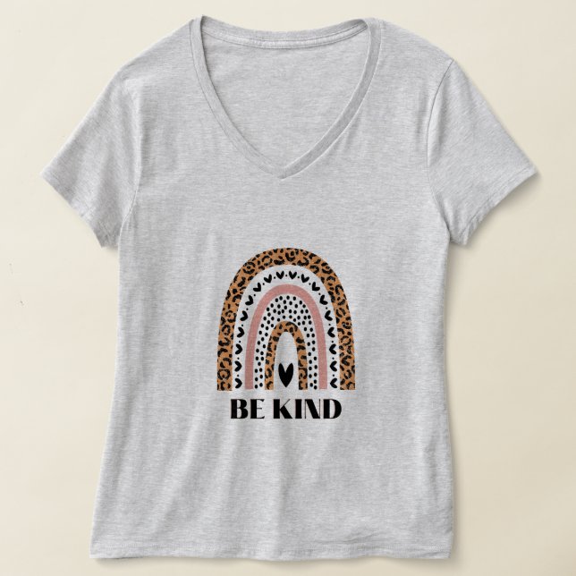Camiseta ser un arco iris amable (Distribución )