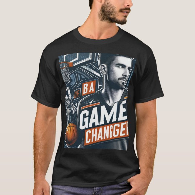 Camiseta Ser un cambio de juego (Anverso)