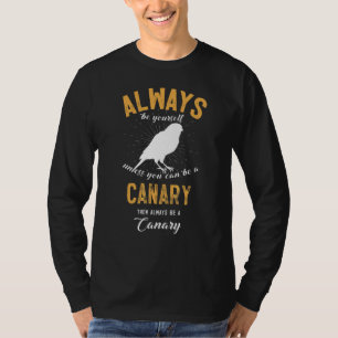 Camiseta Ser un canario