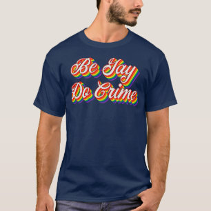 Camiseta Ser un crimen gay 3