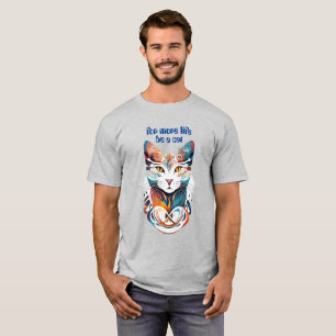 Camiseta Ser un gato