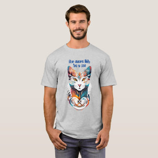 Camiseta Ser un gato