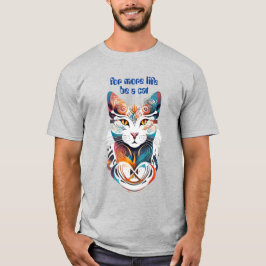 Camiseta Ser un gato