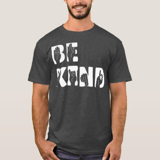 Camiseta Ser un lenguaje de Rótulo amable Classic TShirt