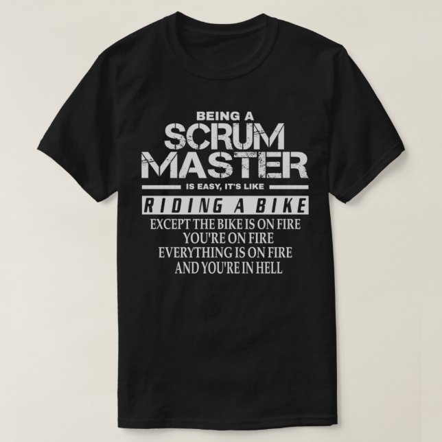 Camiseta Ser Un Maestro De Escrutinio Es Fácil Es Como Mont (Diseño del anverso)